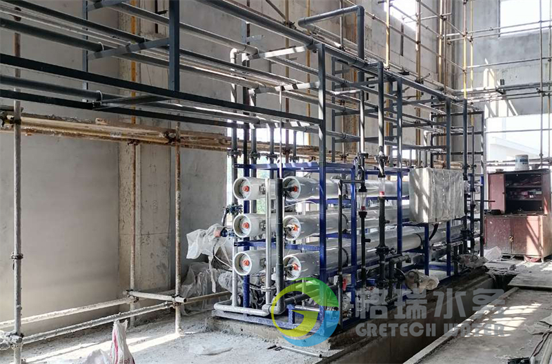 新材料企業(yè)2*80t/h脫鹽水項目