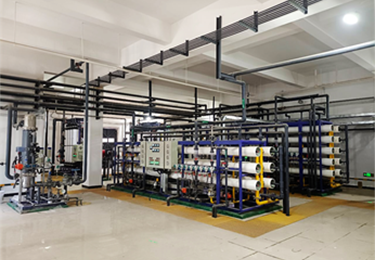 電力行業反滲透+EDI處理工藝（全膜法處理）