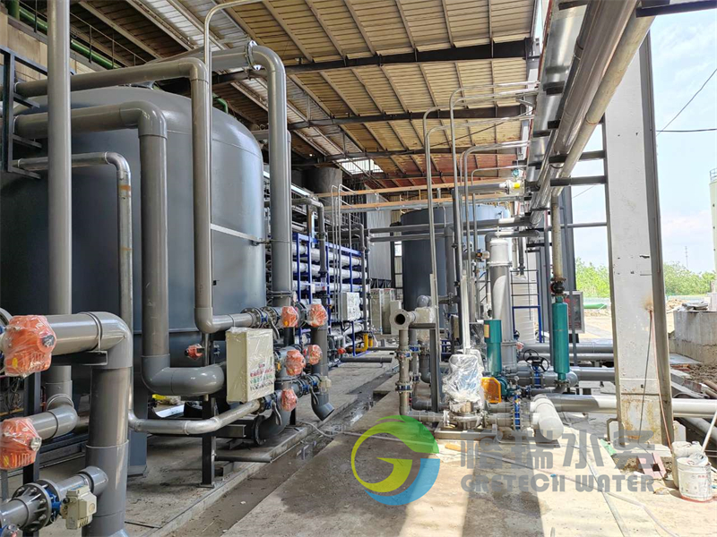 新材料企業(yè)2*80t/h脫鹽水項目