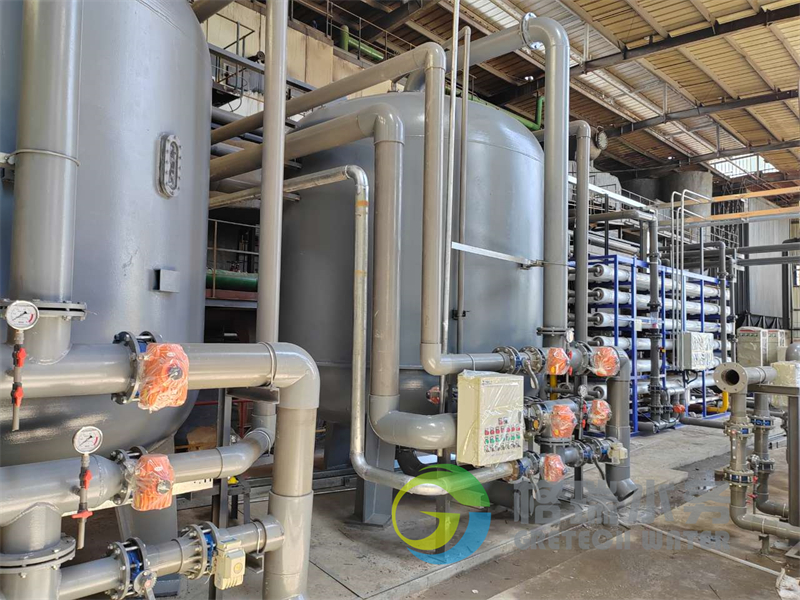 湖北某新能源企業(yè)100th除鹽水項(xiàng)目 (4)