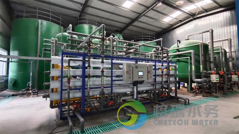 新材料企業(yè)2*80t/h脫鹽水項目