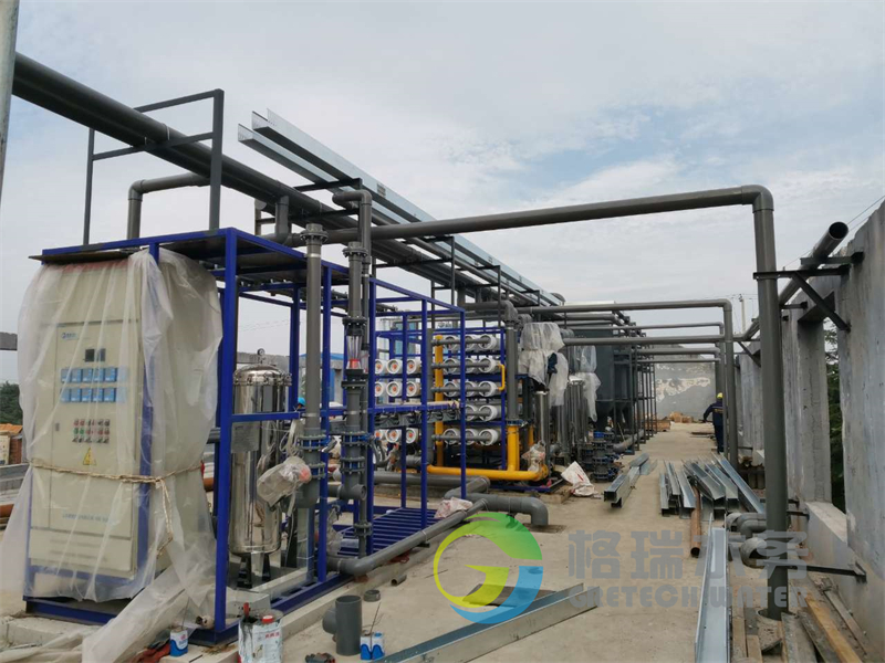 新材料企業(yè)2*80t/h脫鹽水項目